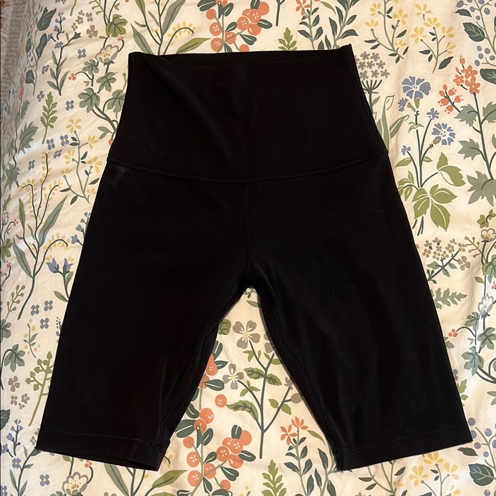 LuLuLemon High-waisted 9” Bike Shorts